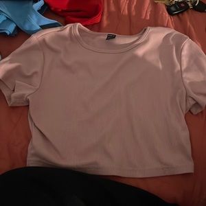 super cute cropped shirt